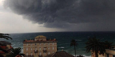 Komplettes Regen-Chaos in Italien