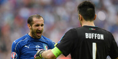 Darum sind Italiens Abwehr-Opas so stark