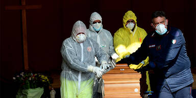 Italien: 1.869 Corona-Neuinfektionen & 17 Tote