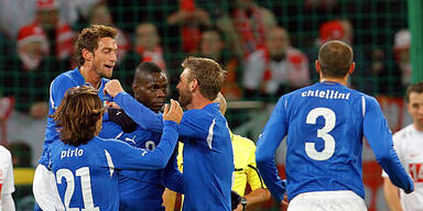 Squadra Azzurra rührt wieder Beton an