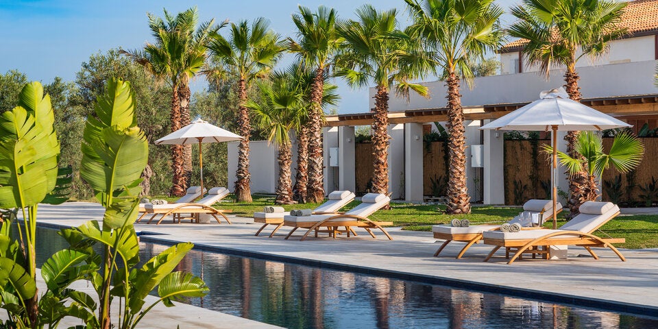 Aus 100 Metern Länge kann man hier seine Bahnen ziehen.