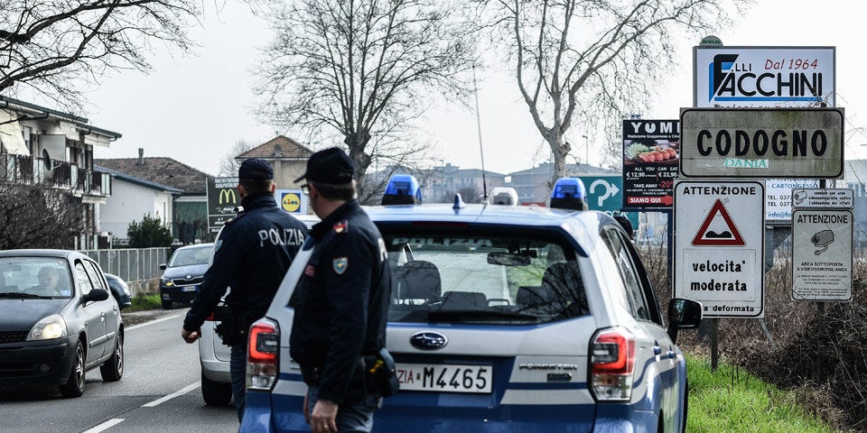 Italien: Zahl der Corona-Infektionen in 24 Stunden verdoppelt