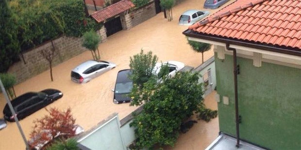 Wetter-Crash sorgt für Chaos