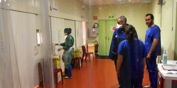 'Wie ein Tsunami, der uns überwältigt hat'