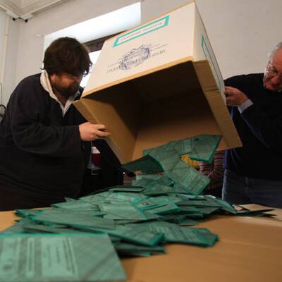Regionalwahlen in Italien