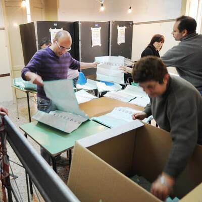 Regionalwahlen in Italien