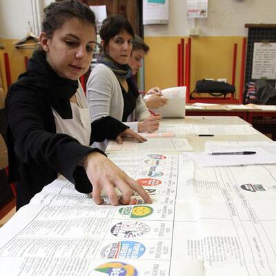 Regionalwahlen in Italien