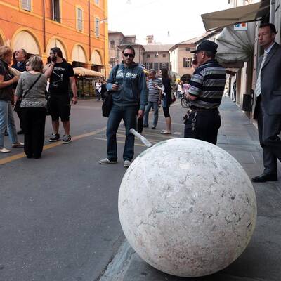 Schweres Erdbeben in Norditalien