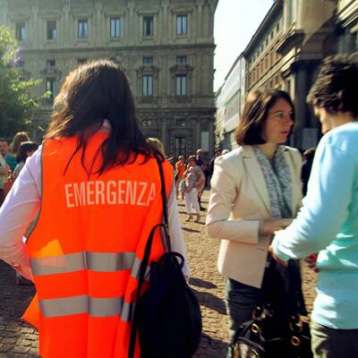 Schweres Erdbeben in Norditalien