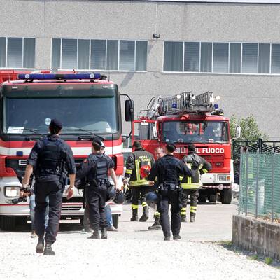 Schweres Erdbeben in Norditalien