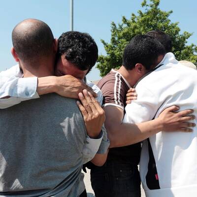 Schweres Erdbeben in Norditalien