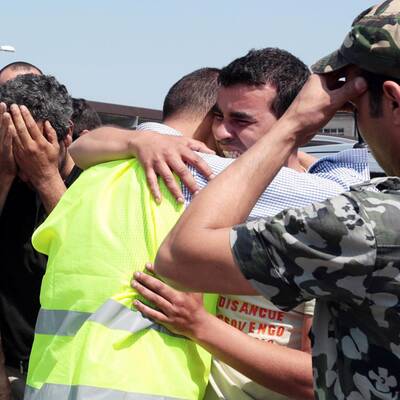 Schweres Erdbeben in Norditalien