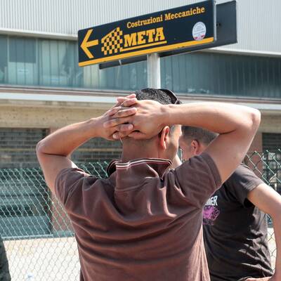 Schweres Erdbeben in Norditalien