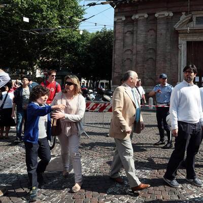 Schweres Erdbeben in Norditalien