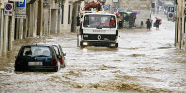 Italien unter Wasser - Zwei Tote