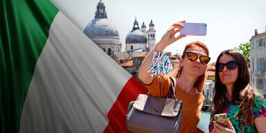 Italien ist jetzt ganz "wei&szlig;"