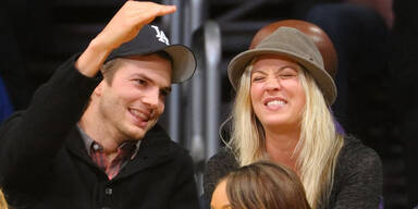 Ashton Kutcher: Flirt mit Kaley Cuoco?