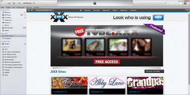 Panne: iTunes-Store zeigte Porno-Bilder