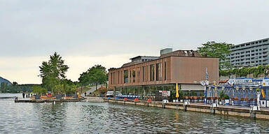 Copa Cagrana Grieche Abrissbescheid