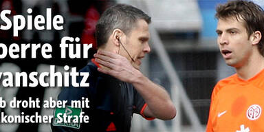 2 Spiele Sperre für Ivanschitz