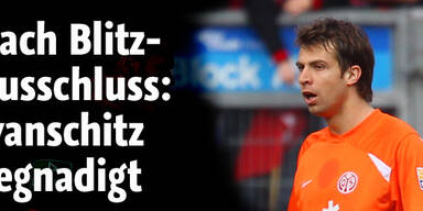 Mainz begnadigt Ivanschitz