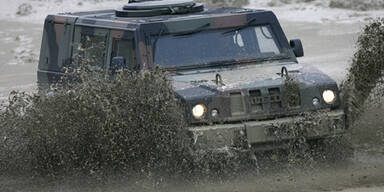 150 neue Fahrzeuge für unser Heer