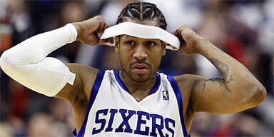 NBA-Star Iverson wechselt in die T&uuml;rkei