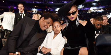 Jay Z Blue Ivy Beyonce