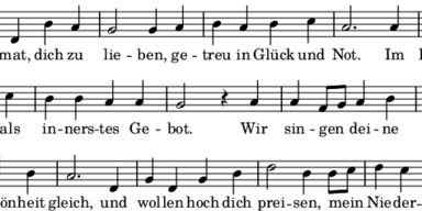 60 Jahre "Oh Heimat, dich zu lieben"