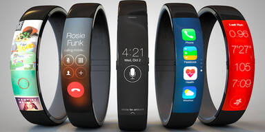 Apples iWatch soll vor Herzinfarkten warnen