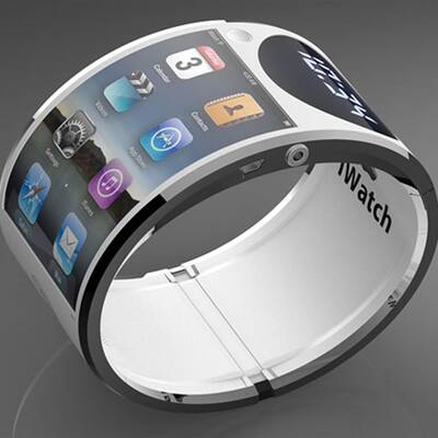 Computer-Uhr von Apple