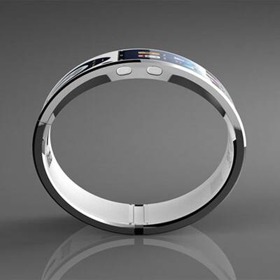 Computer-Uhr von Apple