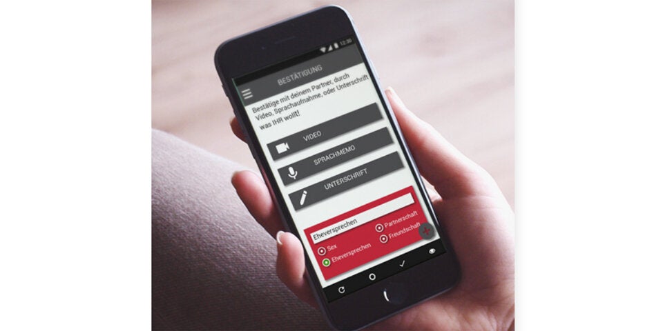 Heimische App macht Sex in Schweden legal