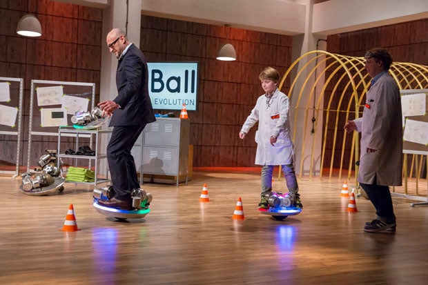 Höhle der Löwen: eBall von Uli und Joschua Sambeth