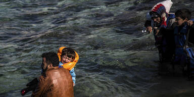Sechs Kinder in der Ägäis ertrunken