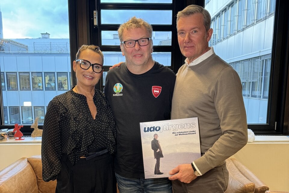 Udo Jürgens Kinder: „Wir denken täglich an den Papa. Er ist immer in unseren Herzen!“