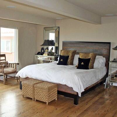 Das Liebesnest von Bullock und James