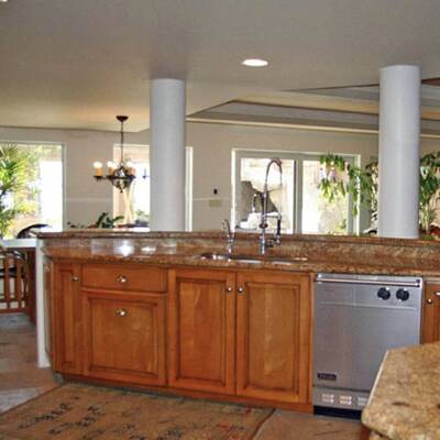 Das Liebesnest von Bullock und James