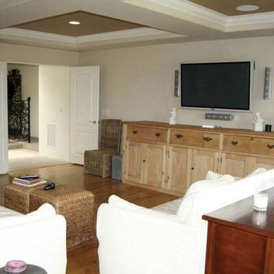 Das Liebesnest von Bullock und James