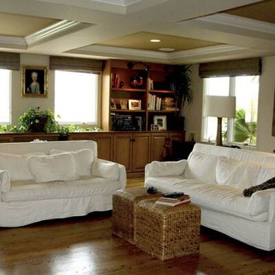 Das Liebesnest von Bullock und James