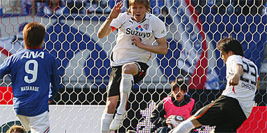 J-League verl&auml;ngert Pause