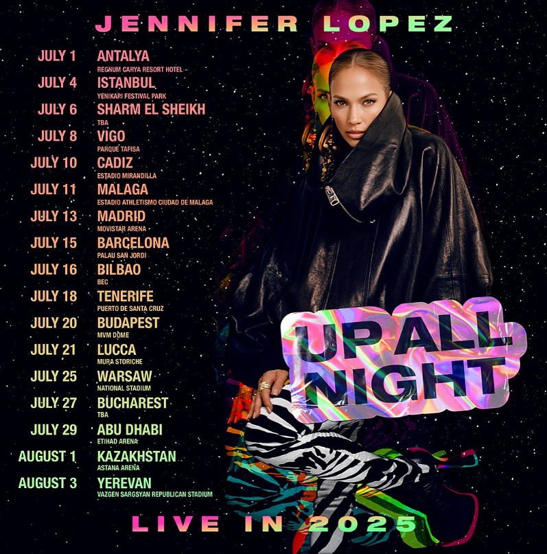 Jennifer Lopez „vergisst“ bei ihrer Europa-Tour schon wieder auf Österreich