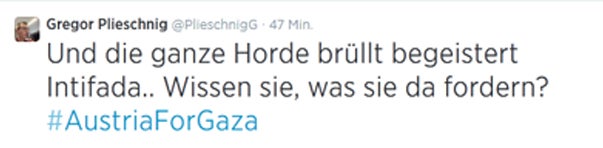 Tausende bei ­Anti-Israel-Demo