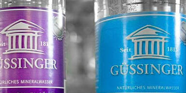 Mineralwasserabfüller Güssinger
