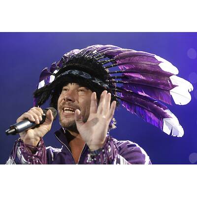 Jamiroquai in der Wiener Stadthalle