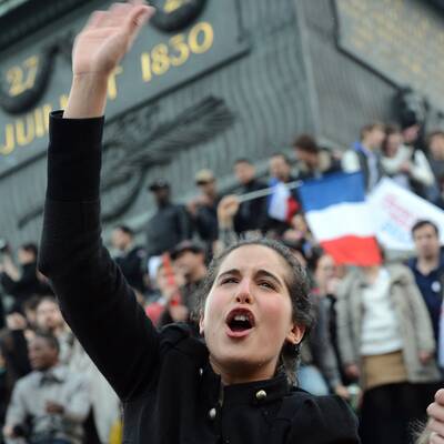  Die Schlacht ist geschlagen, Sarkozy ist gestürzt. Neuer Präsident Frankreichs ist Francois Hollande.