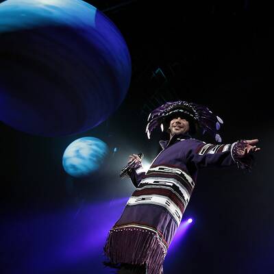 Jamiroquai in der Wiener Stadthalle