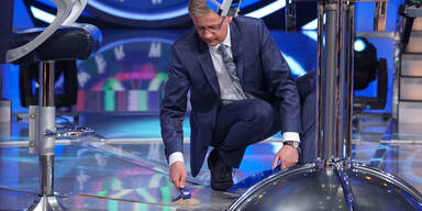 Günther Jauch: Mit Schnaps abgefüllt