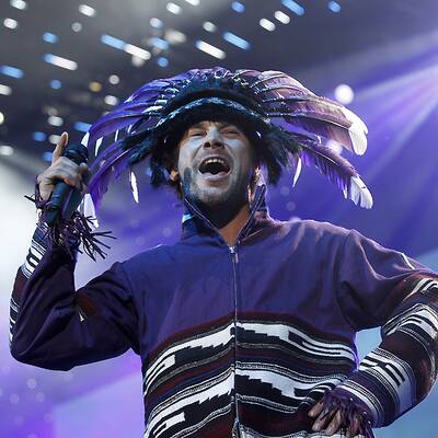 Jamiroquai in der Wiener Stadthalle