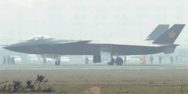 Tarnkappen-Jet China J-20